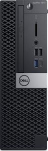 Komputer Dell Optiplex 7070 SFF, Core i3-8300, 8 GB, Intel UHD Graphics 630, 256 GB M.2 PCIe Windows 10 Pro 1