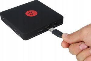 Odtwarzacz multimedialny Techbite Flix box TV 5