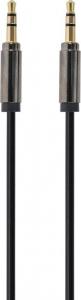 Kabel Gembird Jack 3.5mm - Jack 3.5mm 1m czarny (CCAPB-444-1M) 1