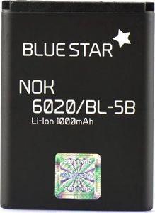 Bateria Bluestar BATERIA NOKIA BL-5B 6080 6120 7260 7360 N80 N90 2