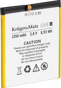 Bateria Kruger&Matz Oryginalna bateria do Kruger Matz Live 4/4S 1