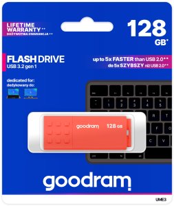 Pendrive GoodRam UME3, 128 GB (UME3-1280O0R11) 5
