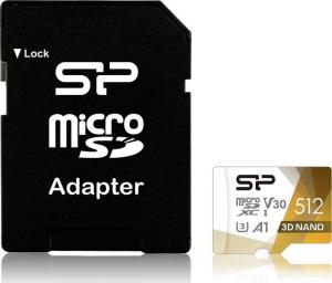 Karta Silicon Power Superior Pro Colorful MicroSDXC 512 GB Class 10 UHS-I/U3 A1 V30 (SP512GBSTXDU3V20AB) 1