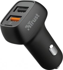 Ładowarka Trust Qmax 2x USB-A 2.4 A  (23562) 2