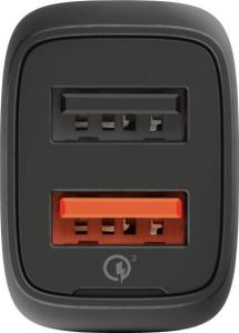 Ładowarka Trust Qmax 2x USB-A 2.4 A  (23562) 3