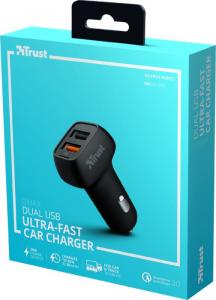 Ładowarka Trust Qmax 2x USB-A 2.4 A  (23562) 6