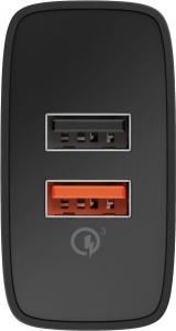 Ładowarka Trust Qmax Ultra-Fast 2x USB-A 3 A (23559) 4