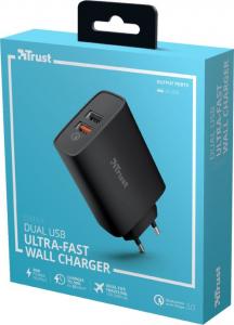 Ładowarka Trust Qmax Ultra-Fast 2x USB-A 3 A (23559) 6