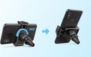 Trust Uchwyt zaciskowy do samochodu Runo Air Phone 23602 3