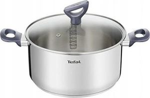 Tefal Garnek z pokrywką TEFAL Daily Cook G7124614 24cm 1