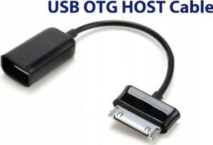 Adapter USB HOSTUSBGALTAB USB - Samsung galaxy Tab 2 Czarny 2