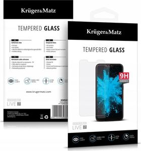 Kruger&Matz Hartowane szkło Kruger Matz 9H do LIVE 7S 2