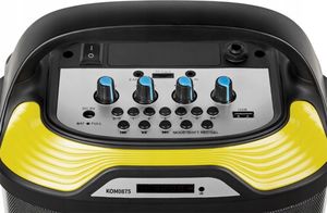 Głośnik Quer KOM0875 żółty (KOM0875) 3