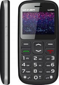 Telefon komórkowy WinnerGroup WG8 Czarny 3
