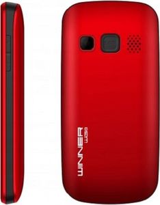 Telefon komórkowy WinnerGroup WG8 Czarno-czerwony 3