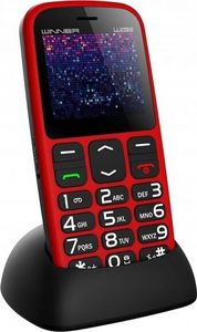 Telefon komórkowy WinnerGroup WG8 Czarno-czerwony 4