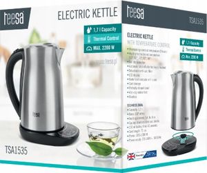 Czajnik Teesa TSA1535 Srebrny 5