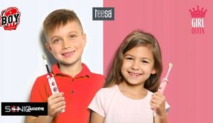 Szczoteczka Teesa Sonic Junior Girl TSA8006 Różowa 3