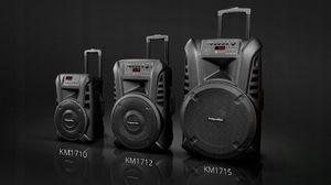 Głośnik Kruger&Matz KM1712 czarny 2