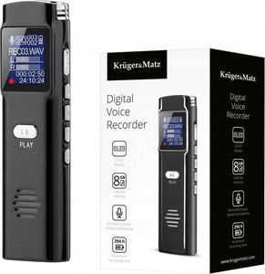 Dyktafon Kruger&Matz KM0286 2
