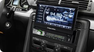 Radio samochodowe Kruger&Matz Radio samochodowe KM2005 wysuwany 2