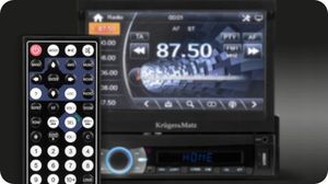 Radio samochodowe Kruger&Matz Radio samochodowe KM2005 wysuwany 5