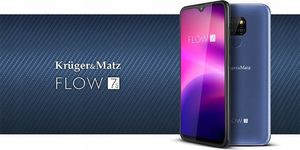 Smartfon Kruger&Matz Flow 7S 3/32GB Dual SIM Niebieski  (KM0483-N) 3