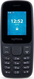Telefon komórkowy myPhone 3330 Dual SIM Czarny 1