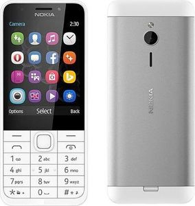 Telefon komórkowy Microsoft 230 Dual SIM Biały 2