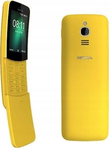 Telefon komórkowy Nokia TELEFON NOKIA 8110 4G SLIDER BANAN 2MPx DUAL SIM 1