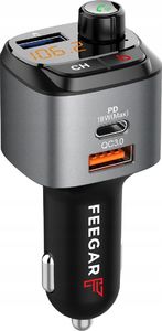 Transmiter FM Feegar Q100 Pro 3