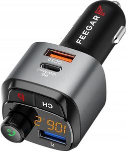 Transmiter FM Feegar Q100 Pro 4