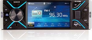 Radio samochodowe Vordon Radio samochodowe AC-3102B Jukon 2 +KAMERA COFANIA 3