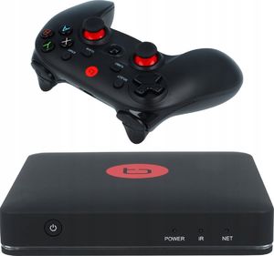Odtwarzacz multimedialny Techbite Flix box TV + gamepad 1
