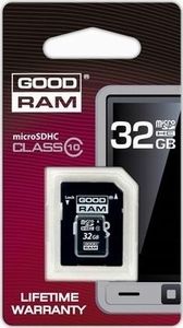 Wideorejestrator Xblitz Park View + karta microSD 32GB 2