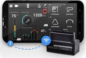 Yanosik Interfejs diagnostyczny YANOSIK CONNECT+DODATKI 2