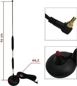 Antena Huawei Antena 11dB HUAWEI E3131 E3372 E3272 E173 Aero2 3