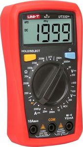Uni-T Miernik uniwersalny Uni-T UT33D+ 2