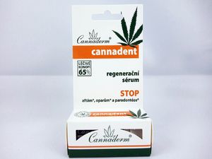 Cannaderm  Serum Regeneracyjne na Pleśniawki i Opryszczkę 5 ml 1