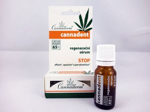 Cannaderm  Serum Regeneracyjne na Pleśniawki i Opryszczkę 5 ml 2