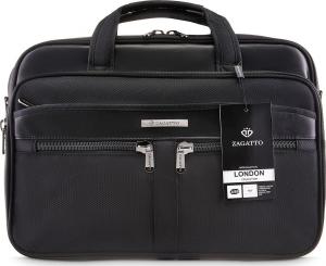 Torba Zagatto na laptopa ZG122 15.6" Czarna 3