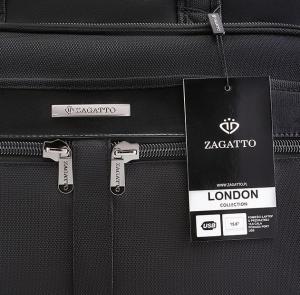 Torba Zagatto na laptopa ZG122 15.6" Czarna 5