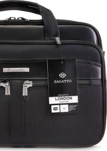 Torba Zagatto na laptopa ZG122 15.6" Czarna 6