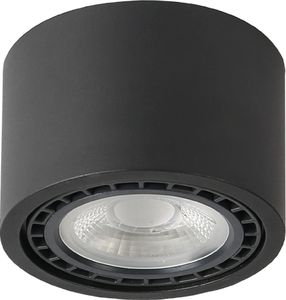 Lampa sufitowa Azzardo Oprawa sufitowa czarna AZzardo Eco Alix AZ3493 1