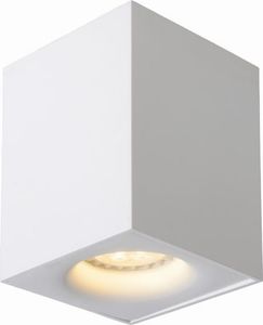 Lampa sufitowa Lucide Oprawa sufitowa kostka biała Lucide BENTOO-LED 09913/05/31 1