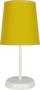 Lampa stołowa Candellux Lampka nocna żółta Candellux GALA 41-98552 1