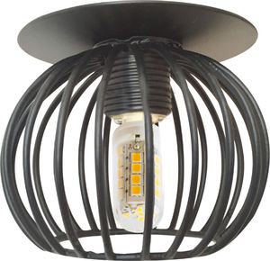 Lampa sufitowa Candellux Minimalistyczna lampa podsufitowa biurowa Candellux Koszyk 2268767 1