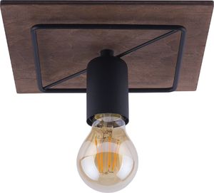 Lampa sufitowa Nowodvorski Brązowa lampa podsufitowa do przedpokoju Nowodvorski COBA I 9042 1