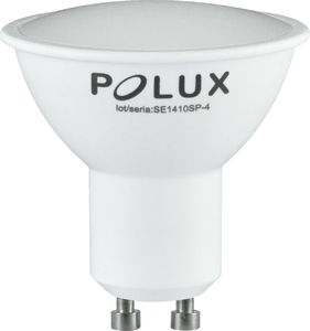 Polux Mlecznobiała żarówka GU10 3,5W ciepła Polux ledowa 209856 1