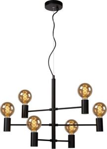 Lampa wisząca Lucide LEANNE industrial minimalistyczna czarny  (21421/06/30) 1